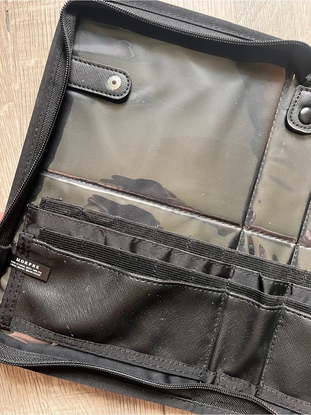 Morphe Black Makeup Organizer Case